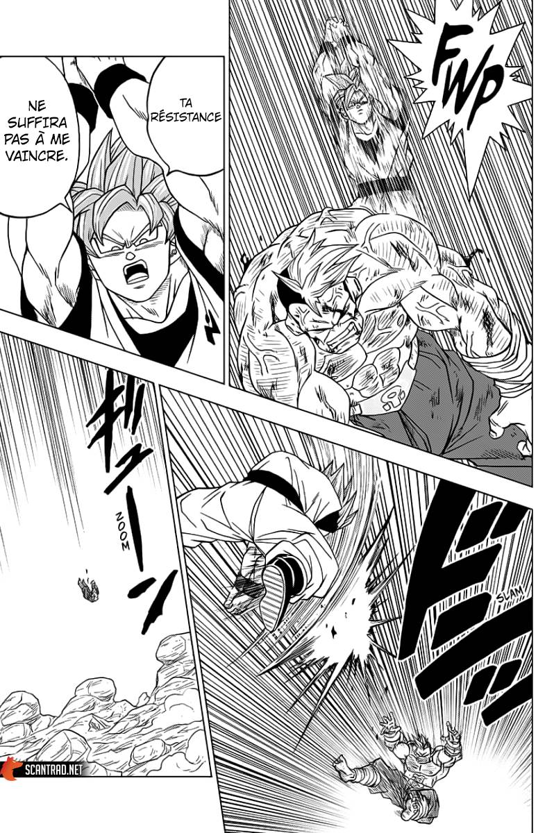 Lecture en ligne Dragon Ball Super 58 page 34