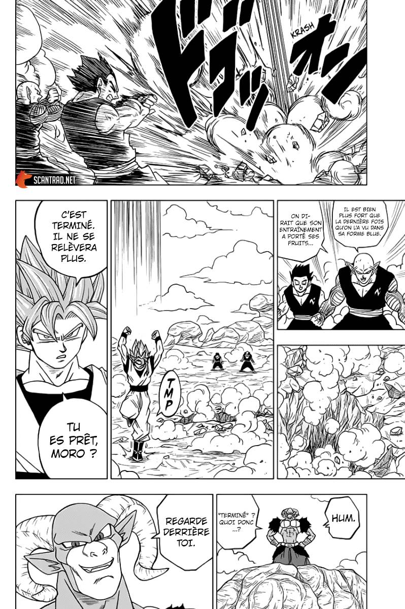 Lecture en ligne Dragon Ball Super 58 page 35