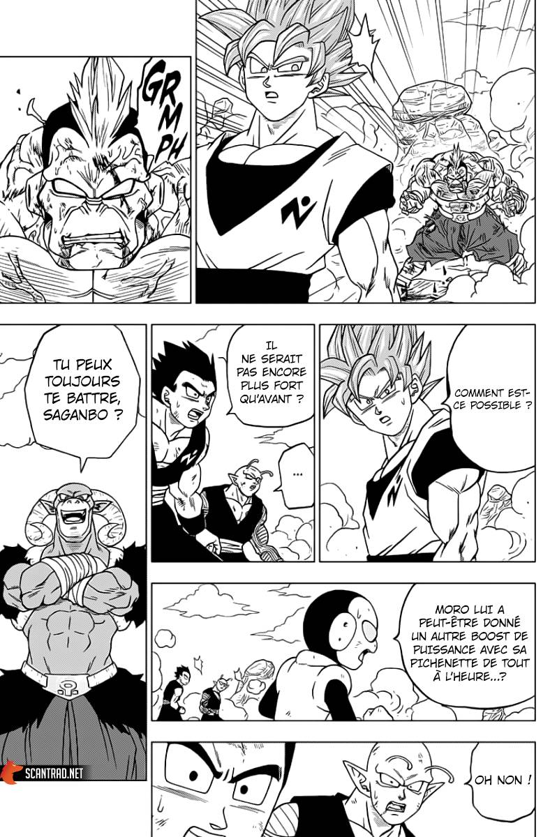 Lecture en ligne Dragon Ball Super 58 page 36