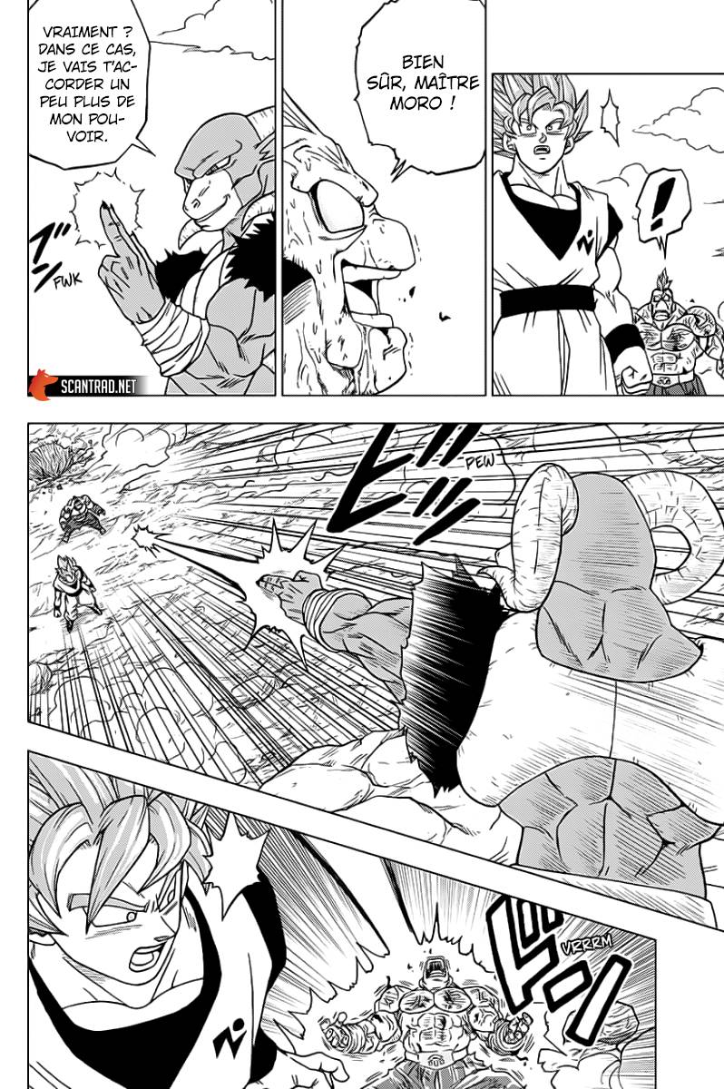 Lecture en ligne Dragon Ball Super 58 page 37