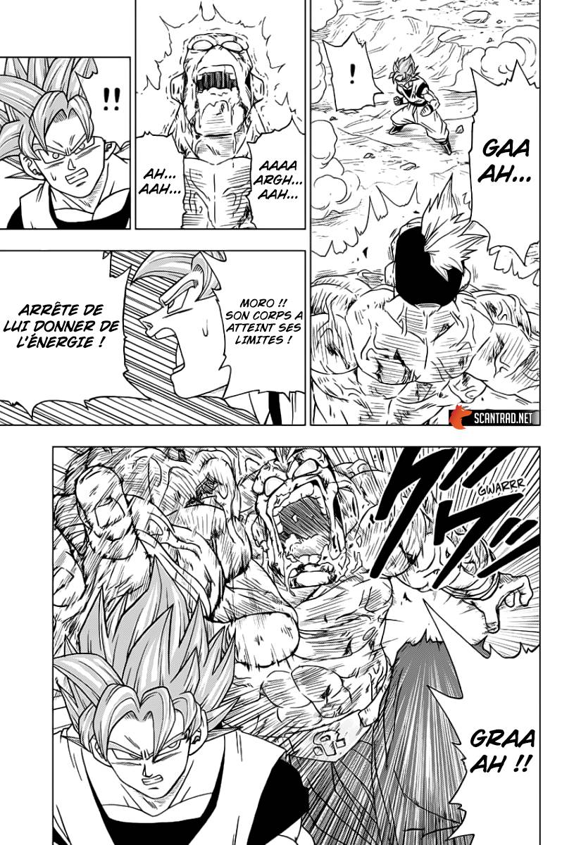 Lecture en ligne Dragon Ball Super 58 page 38