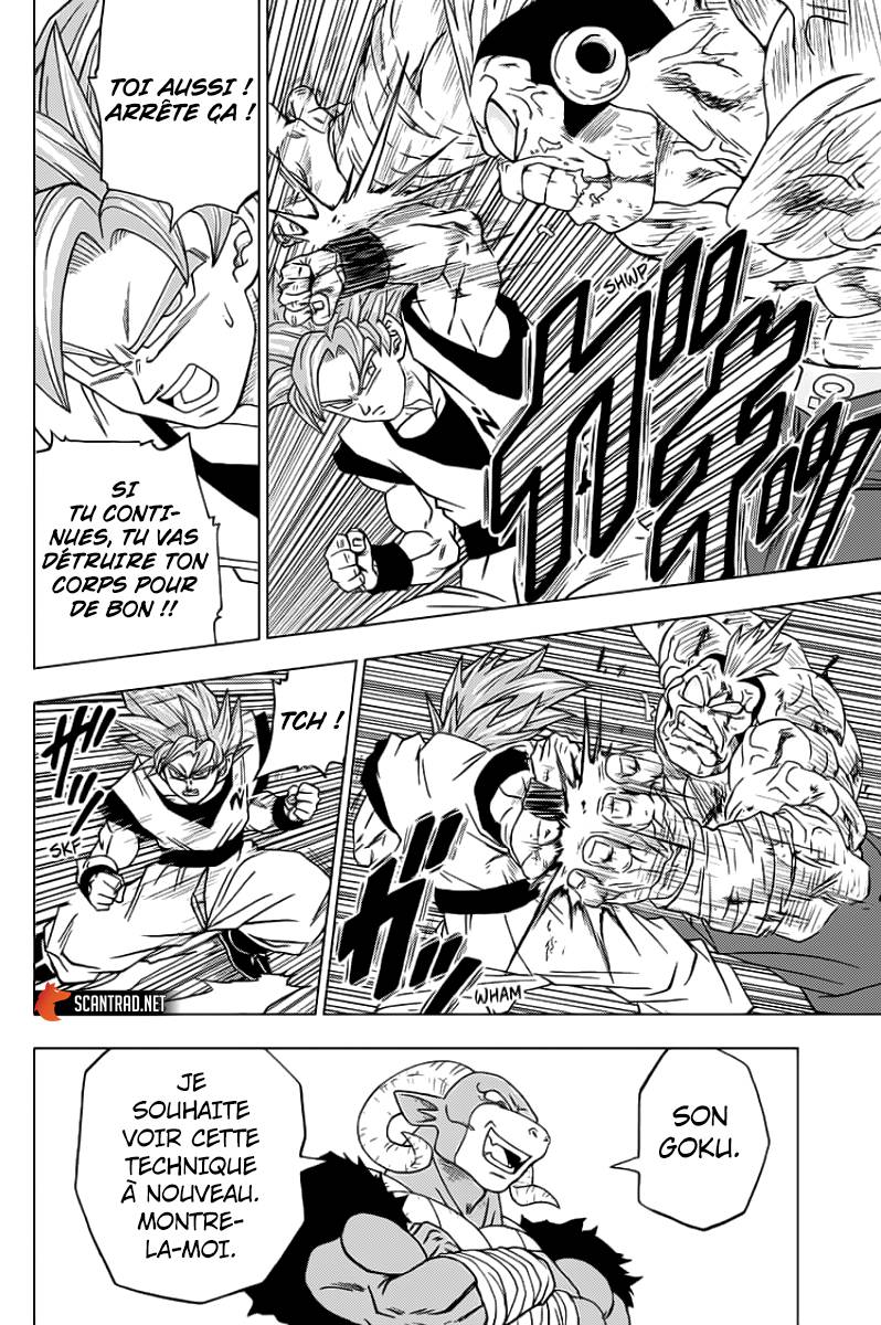 Lecture en ligne Dragon Ball Super 58 page 39