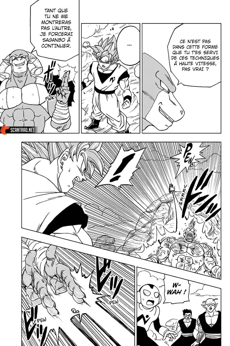 Lecture en ligne Dragon Ball Super 58 page 40