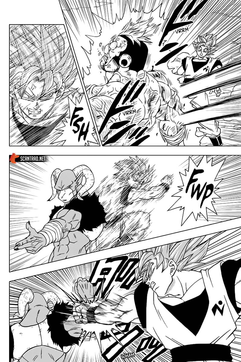 Lecture en ligne Dragon Ball Super 58 page 41