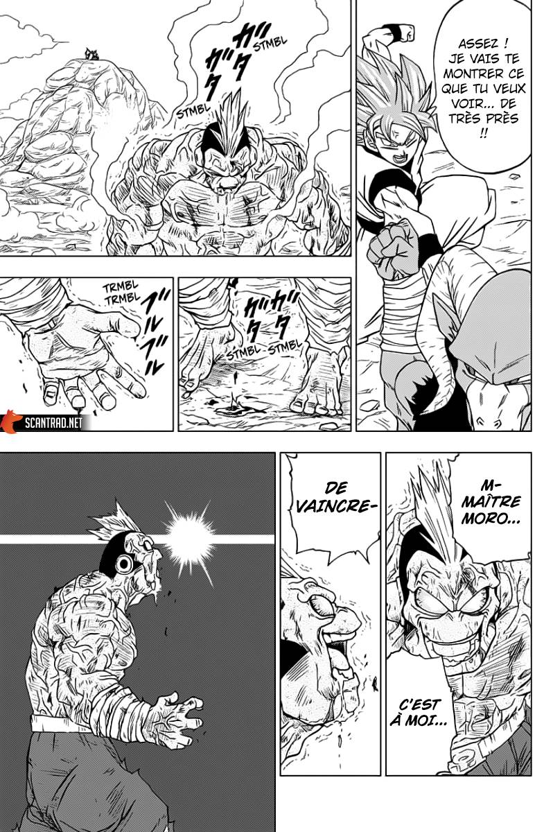 Lecture en ligne Dragon Ball Super 58 page 42