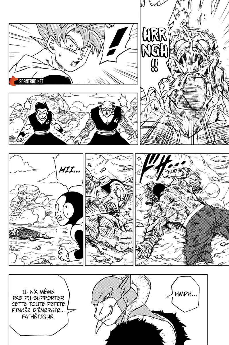 Lecture en ligne Dragon Ball Super 58 page 43