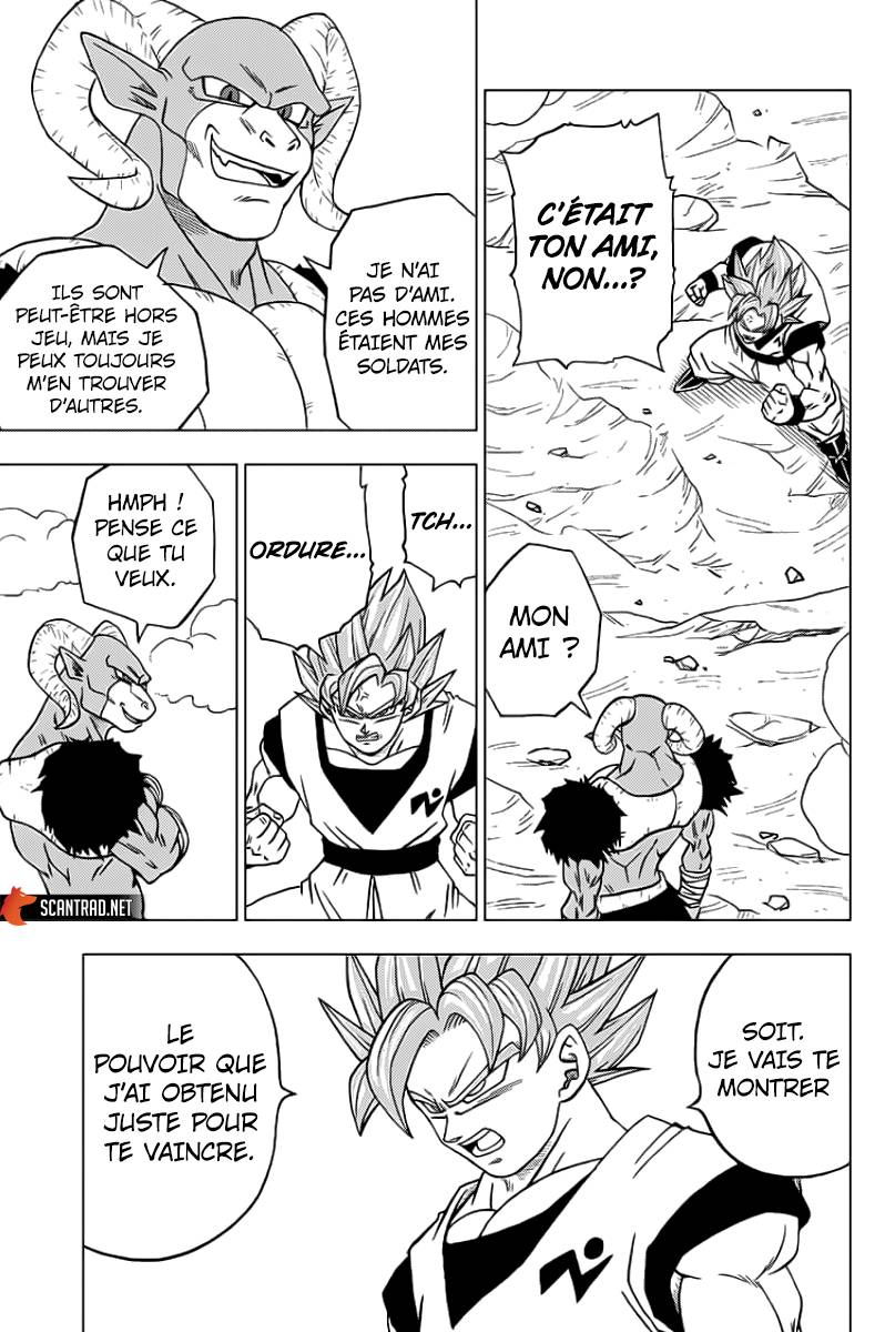 Lecture en ligne Dragon Ball Super 58 page 44