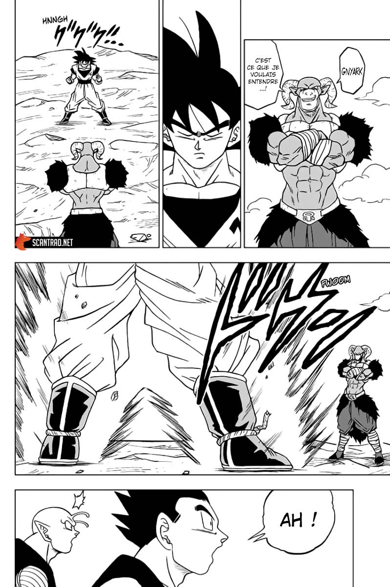 Lecture en ligne Dragon Ball Super 58 page 45