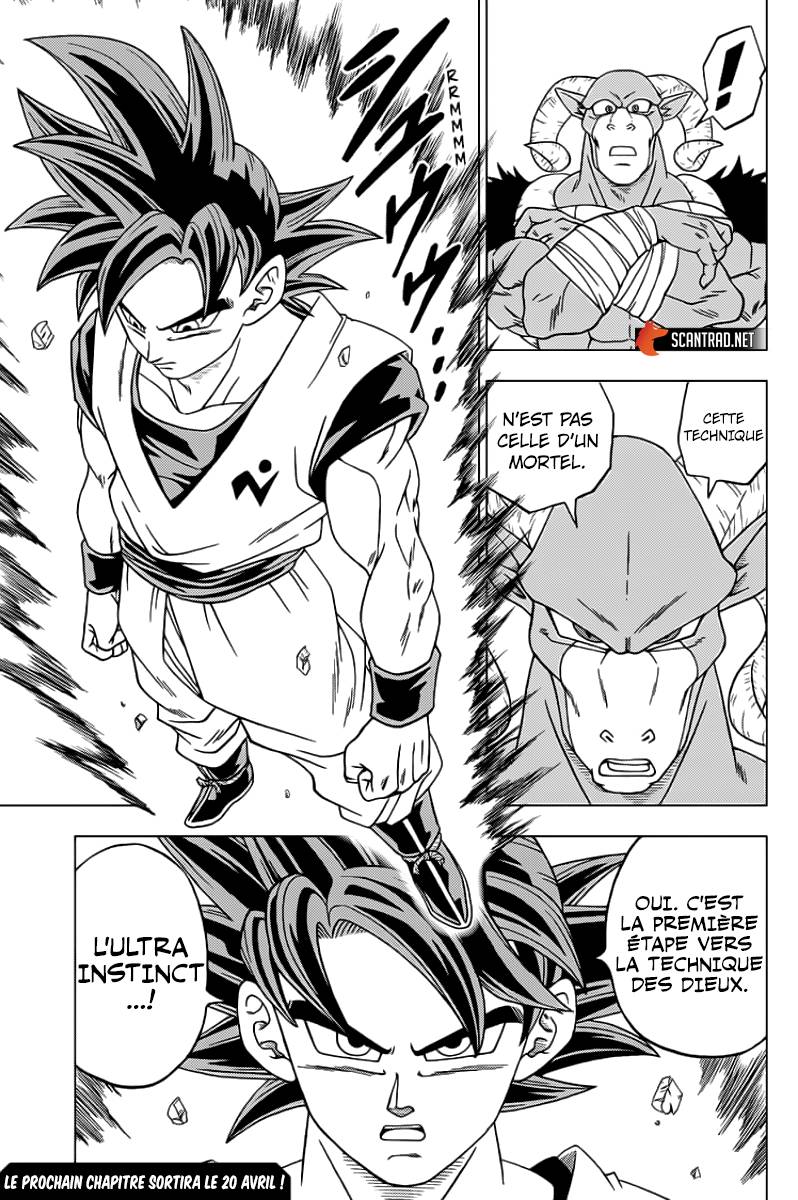 lecture en ligne Dragon Ball Super 58 page 46