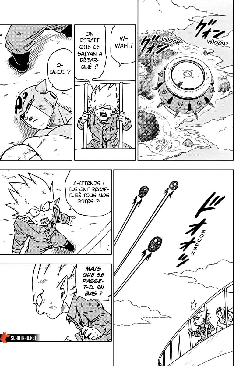 Lecture en ligne Dragon Ball Super 59 page 1