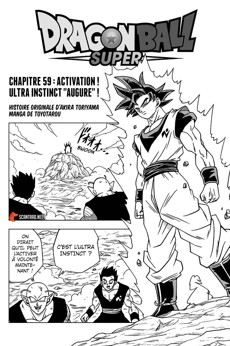 Lecture en ligne Dragon Ball Super 59 page 3