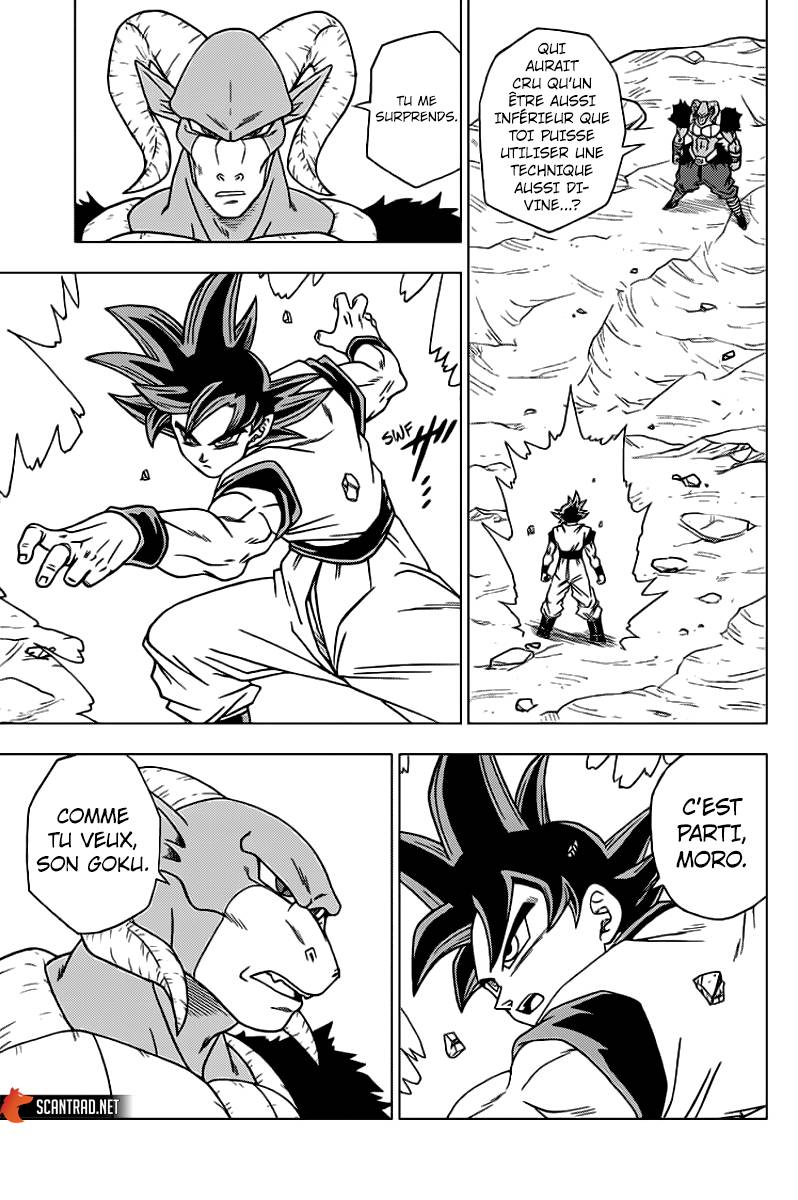 Lecture en ligne Dragon Ball Super 59 page 4