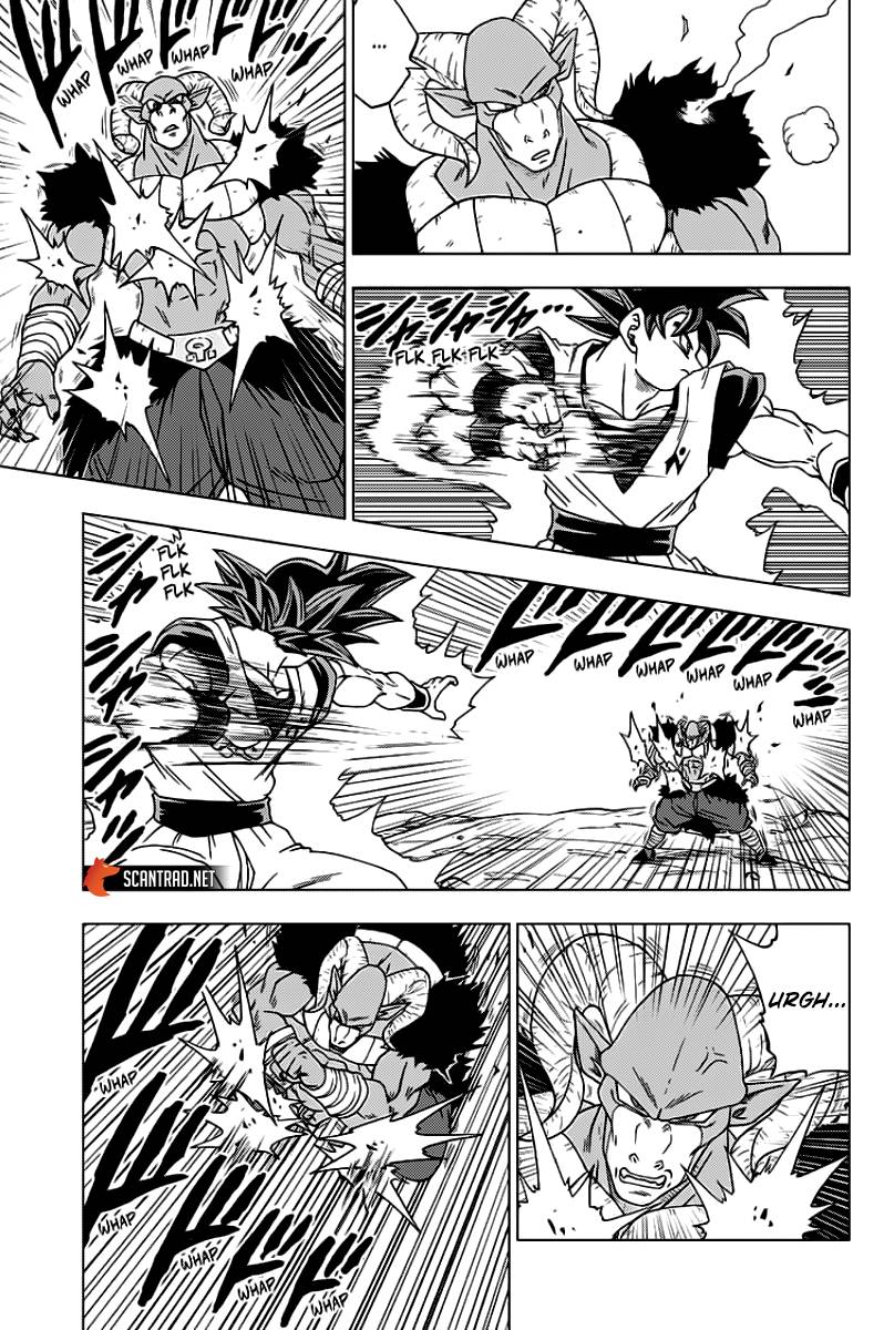 Lecture en ligne Dragon Ball Super 59 page 6