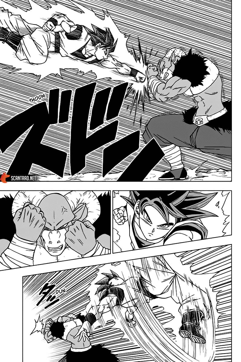 Lecture en ligne Dragon Ball Super 59 page 10