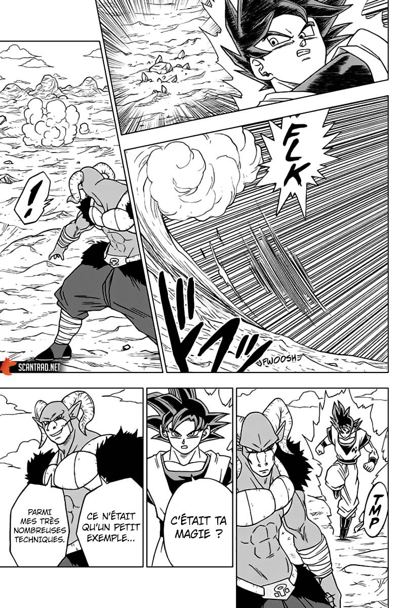 Lecture en ligne Dragon Ball Super 59 page 14