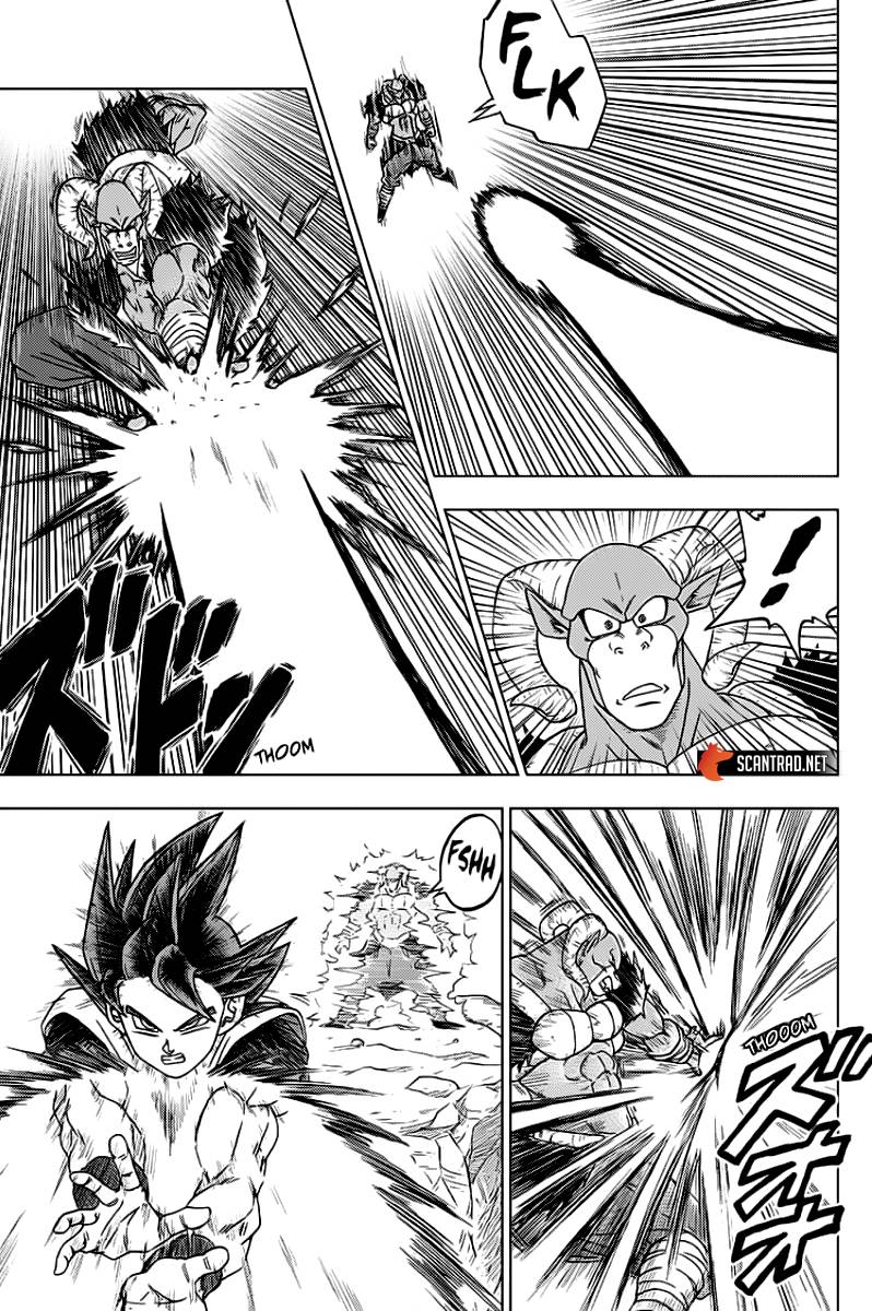 Lecture en ligne Dragon Ball Super 59 page 20
