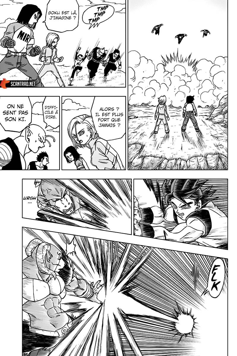 Lecture en ligne Dragon Ball Super 59 page 22