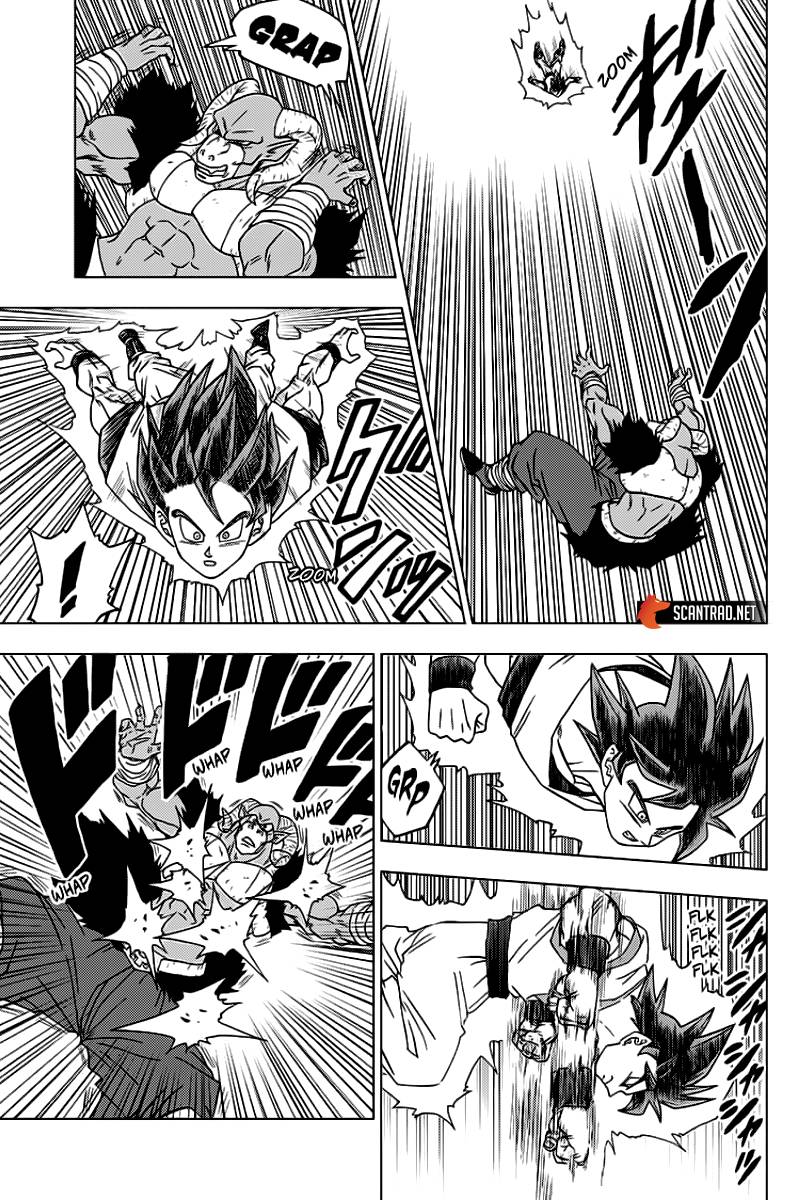 Lecture en ligne Dragon Ball Super 59 page 26