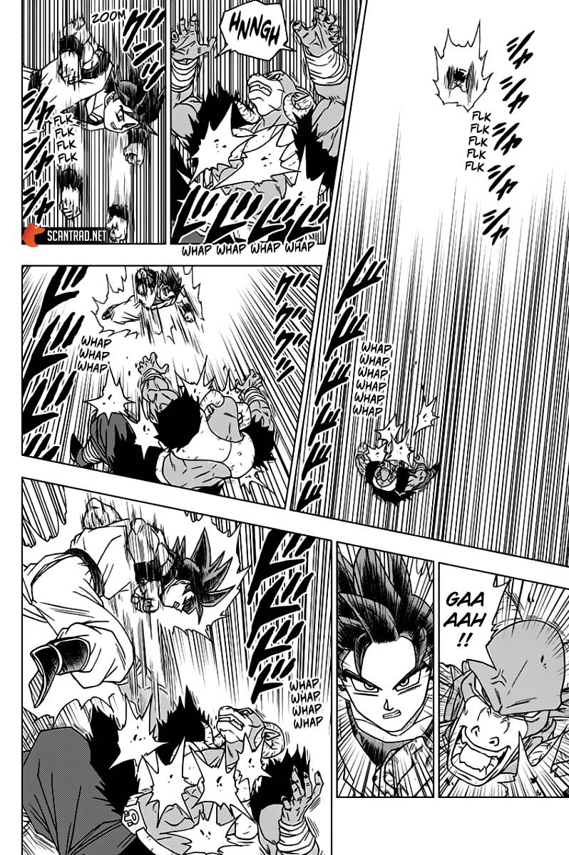 Lecture en ligne Dragon Ball Super 59 page 27