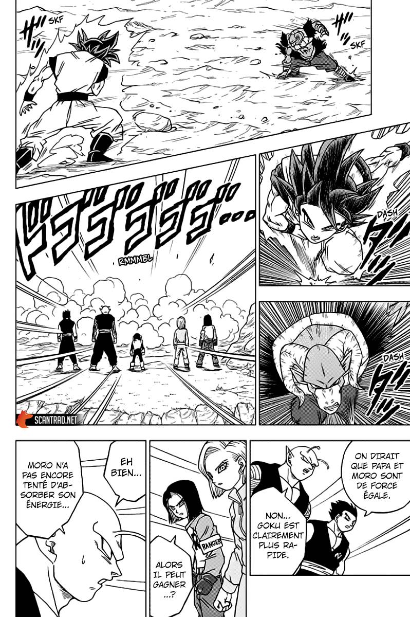 Lecture en ligne Dragon Ball Super 59 page 29