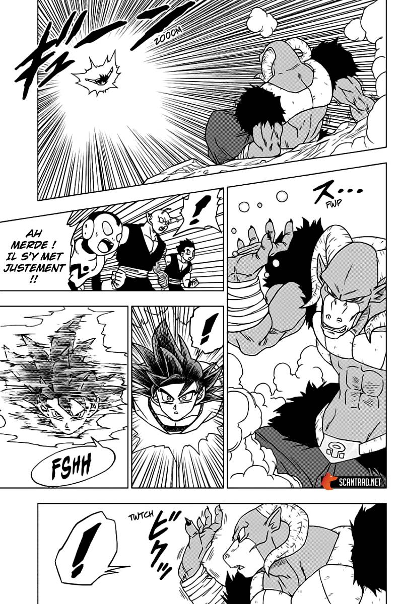 Lecture en ligne Dragon Ball Super 59 page 30