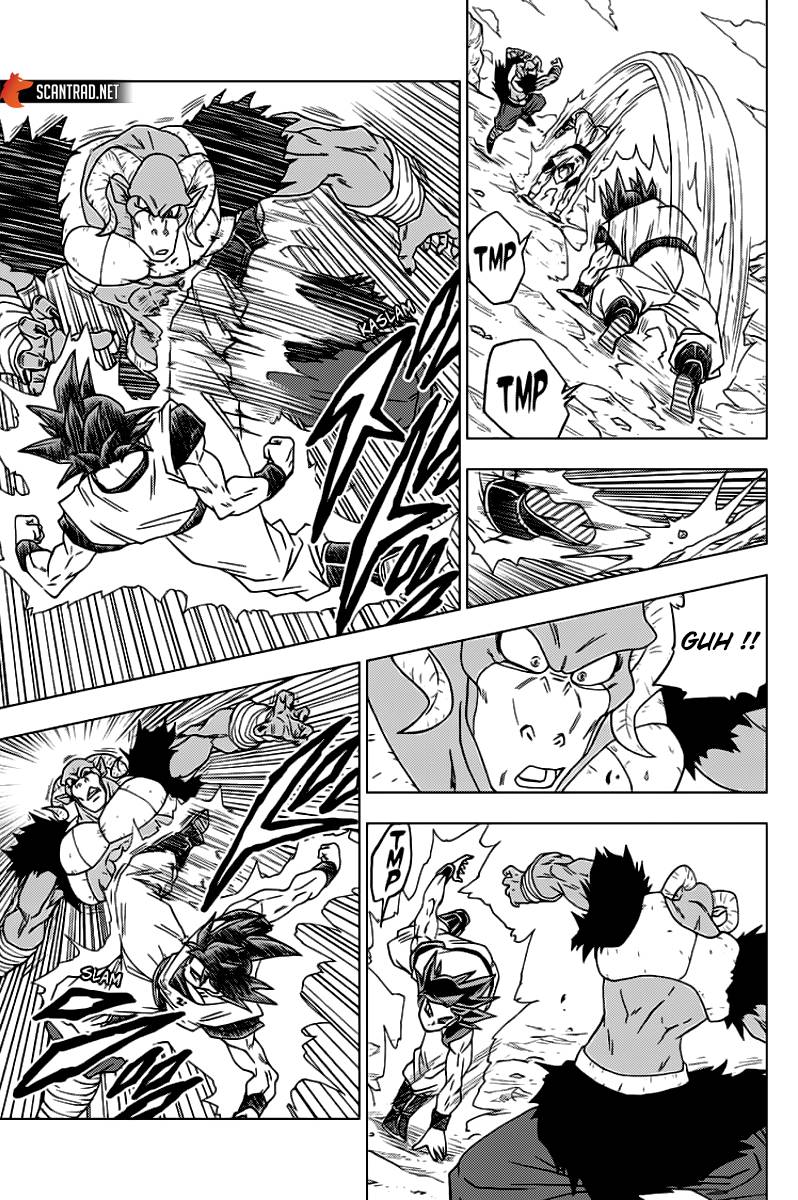 Lecture en ligne Dragon Ball Super 59 page 34