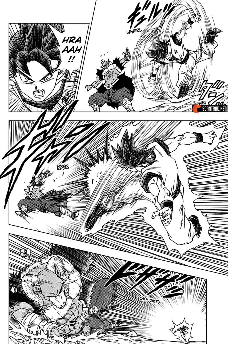 Lecture en ligne Dragon Ball Super 59 page 35
