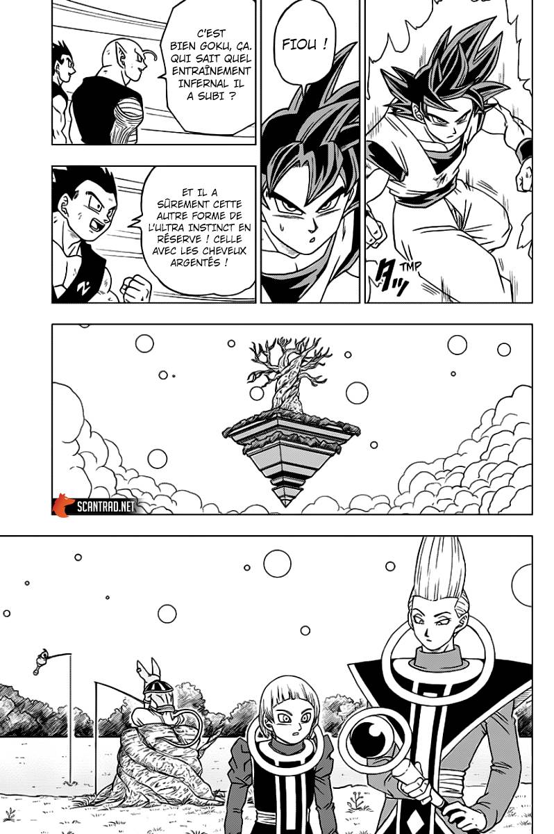 Lecture en ligne Dragon Ball Super 59 page 36
