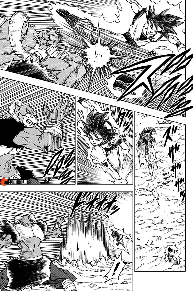 Lecture en ligne Dragon Ball Super 59 page 38