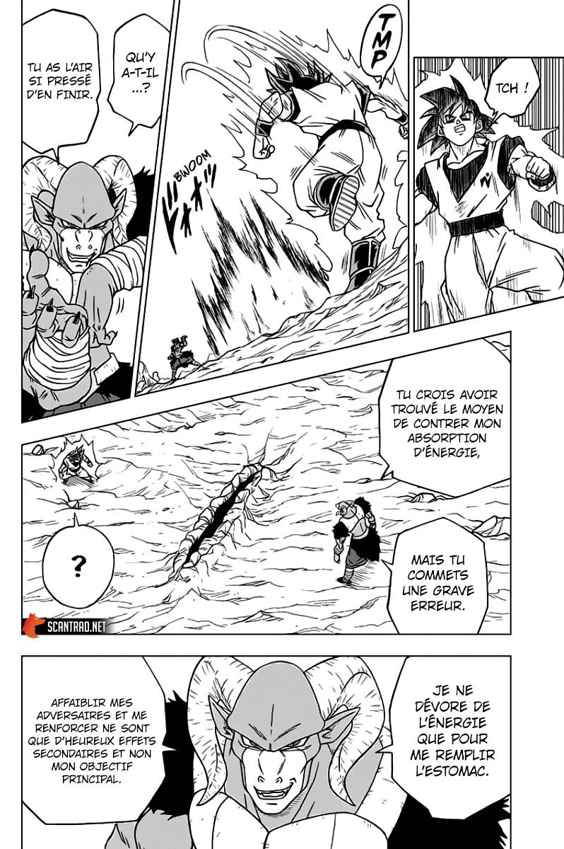 Lecture en ligne Dragon Ball Super 59 page 39