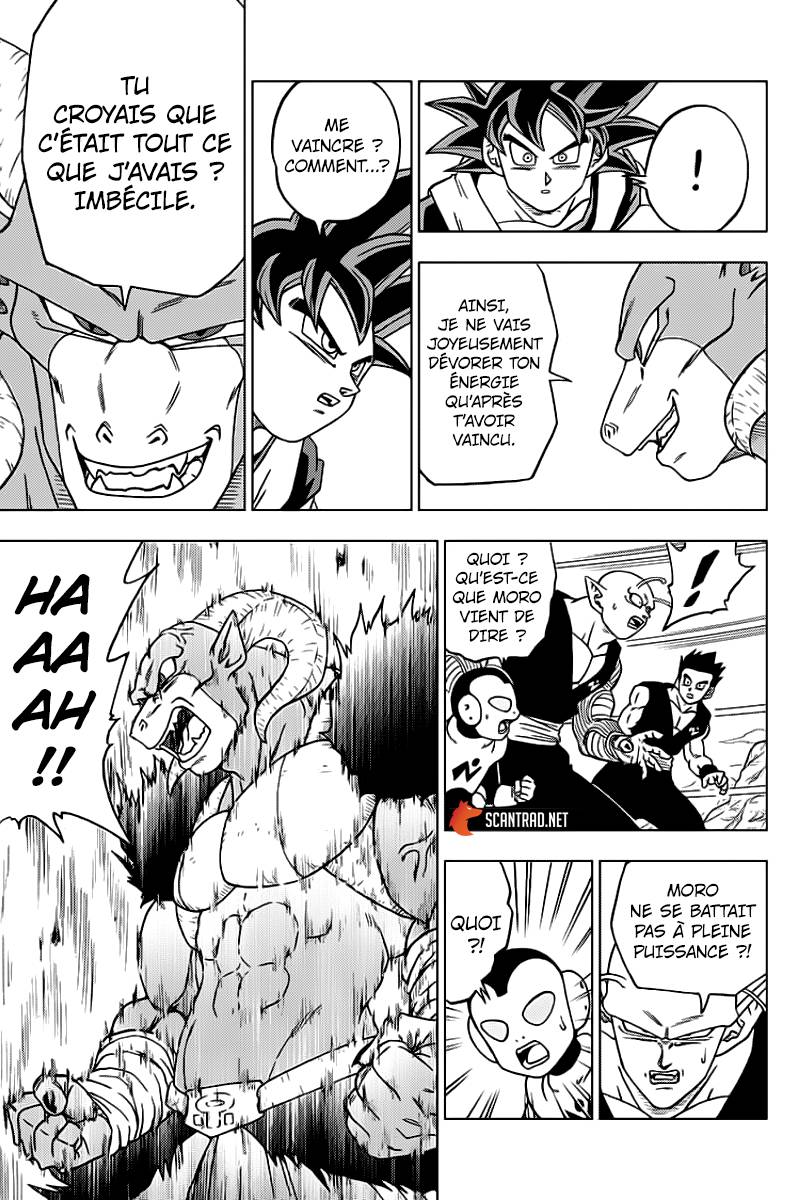 Lecture en ligne Dragon Ball Super 59 page 40