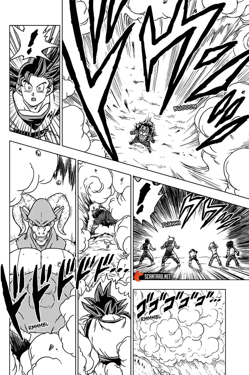 Lecture en ligne Dragon Ball Super 59 page 41