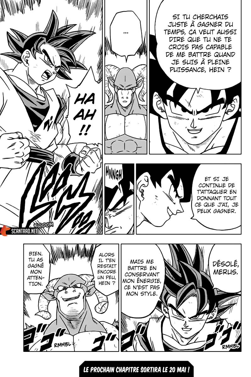 lecture en ligne Dragon Ball Super 59 page 46