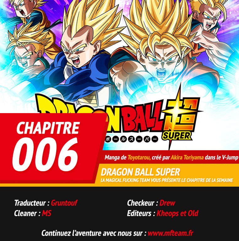 Lecture en ligne Dragon Ball Super 6 page 1