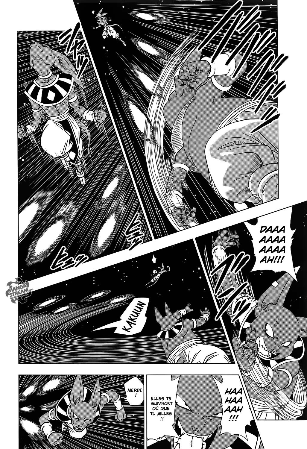 Lecture en ligne Dragon Ball Super 6 page 3