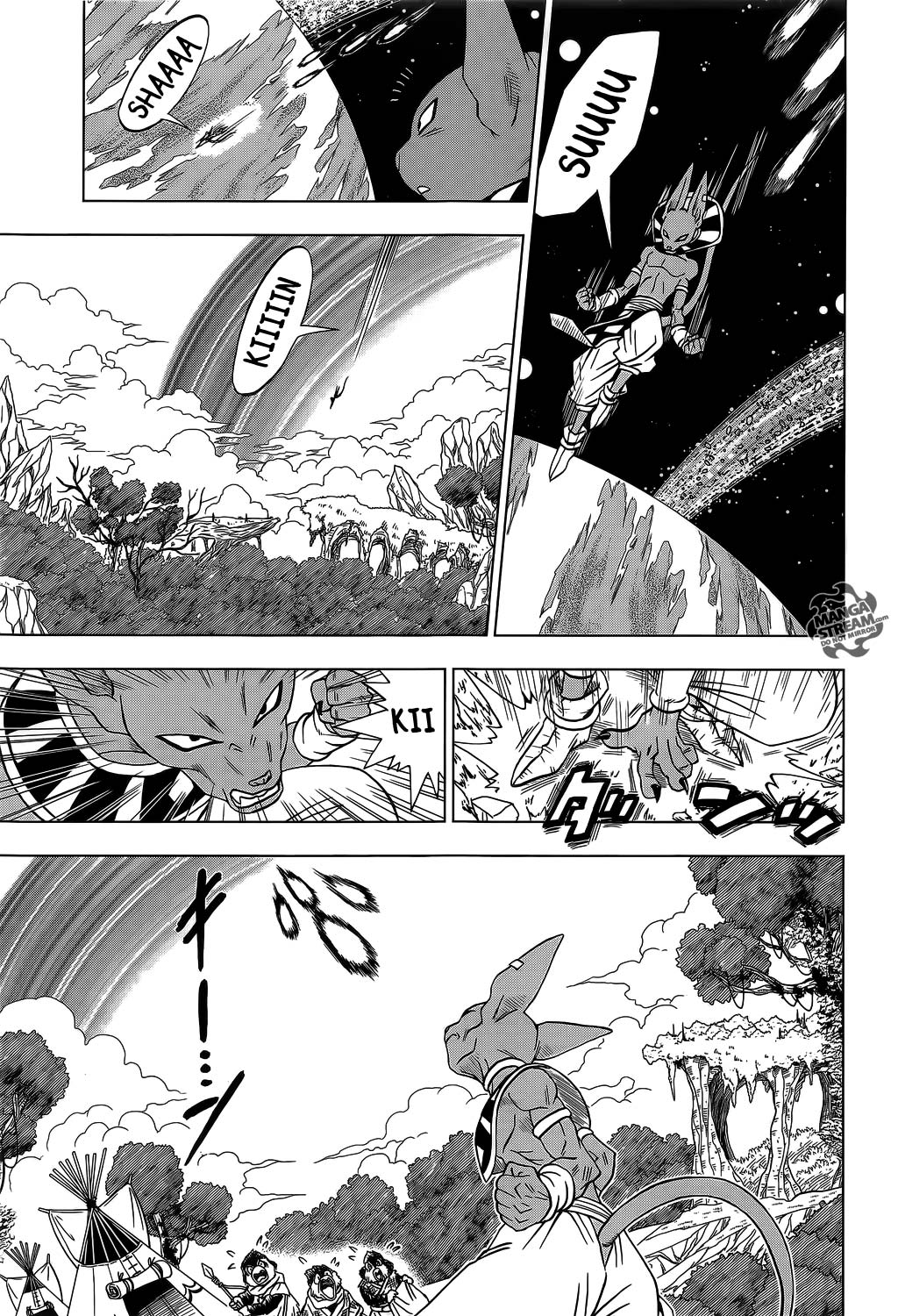 Lecture en ligne Dragon Ball Super 6 page 4