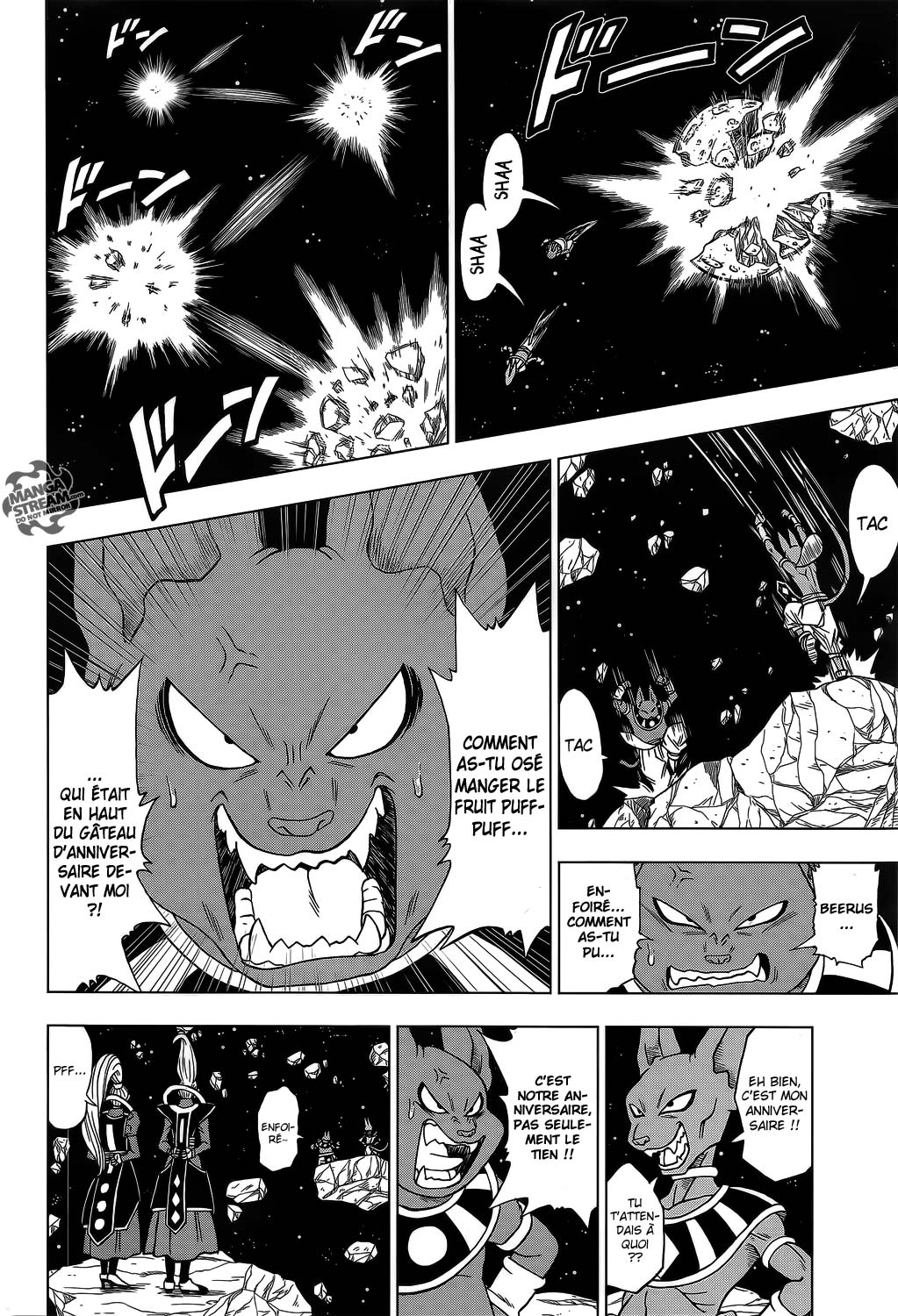 Lecture en ligne Dragon Ball Super 6 page 7