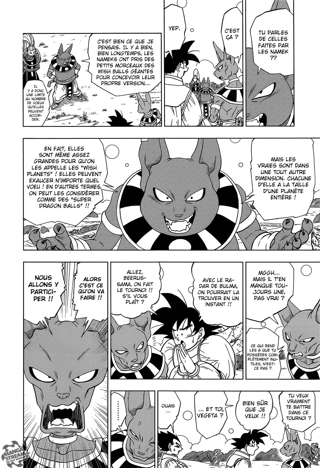 Lecture en ligne Dragon Ball Super 6 page 11