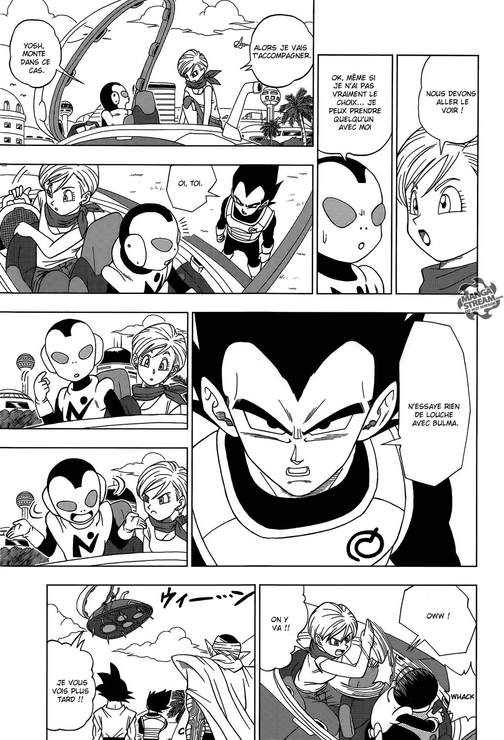 Lecture en ligne Dragon Ball Super 6 page 18