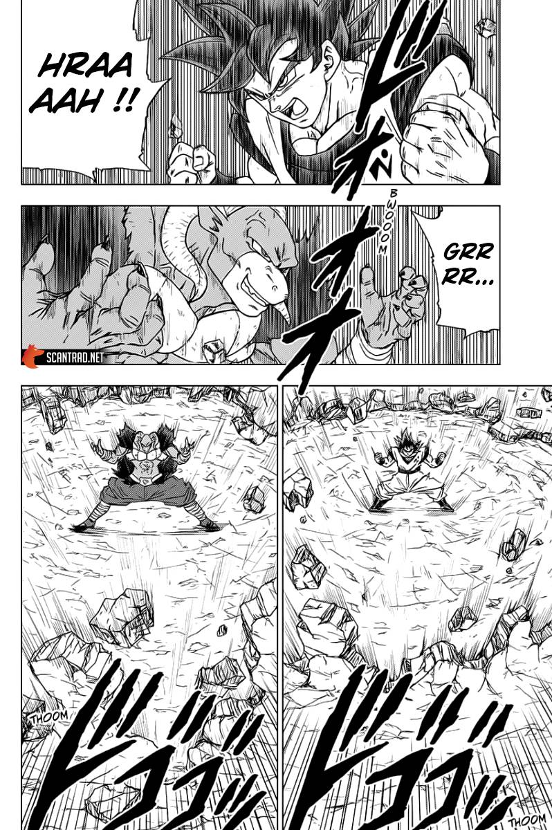 Lecture en ligne Dragon Ball Super 60 page 3