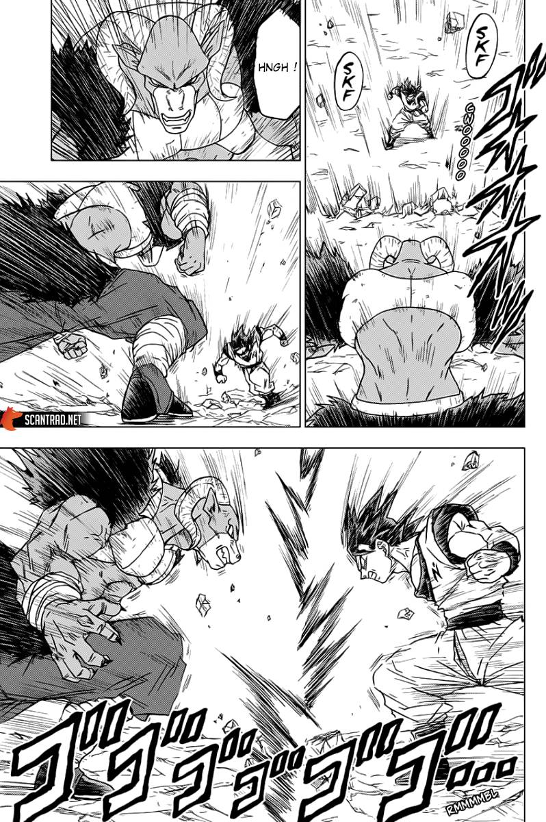 Lecture en ligne Dragon Ball Super 60 page 6