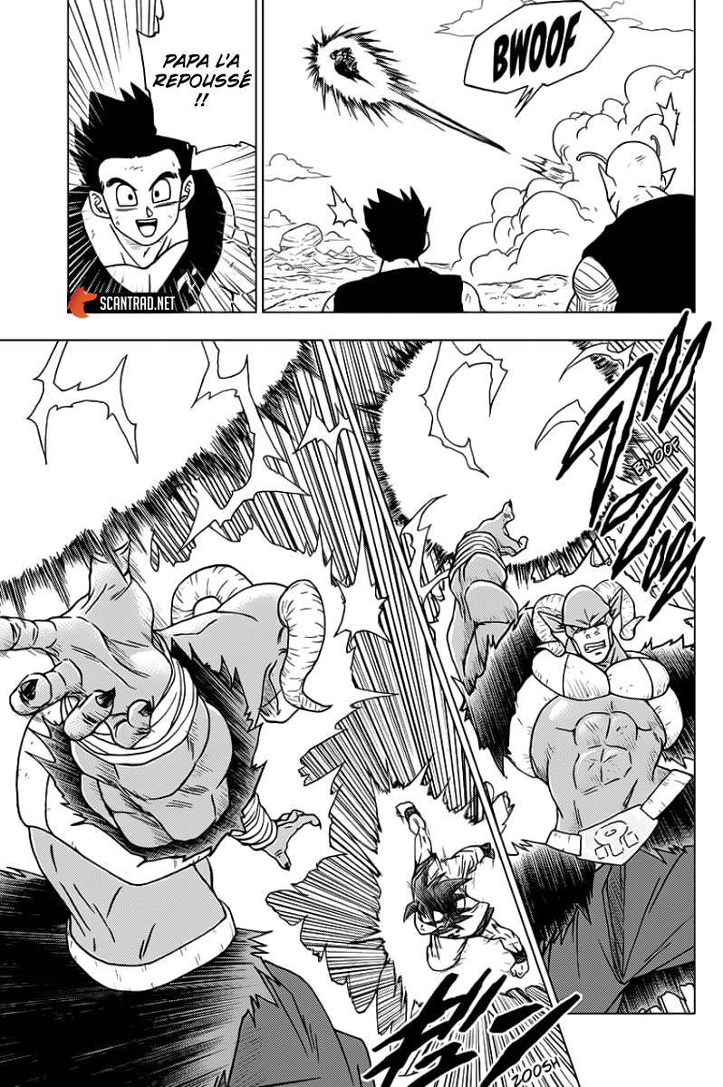 Lecture en ligne Dragon Ball Super 60 page 8