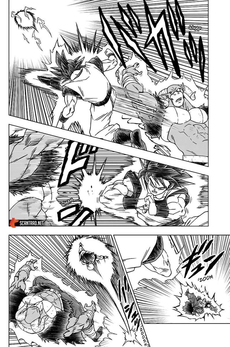 Lecture en ligne Dragon Ball Super 60 page 9