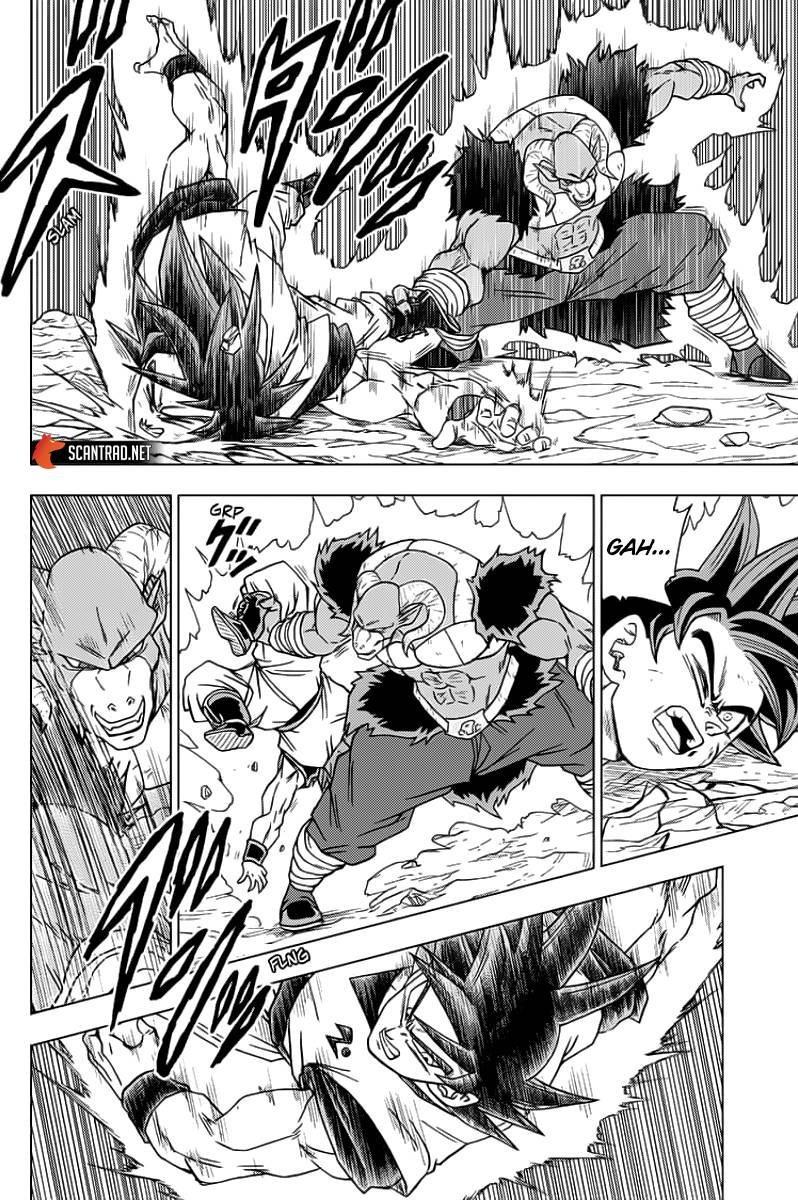 Lecture en ligne Dragon Ball Super 60 page 11