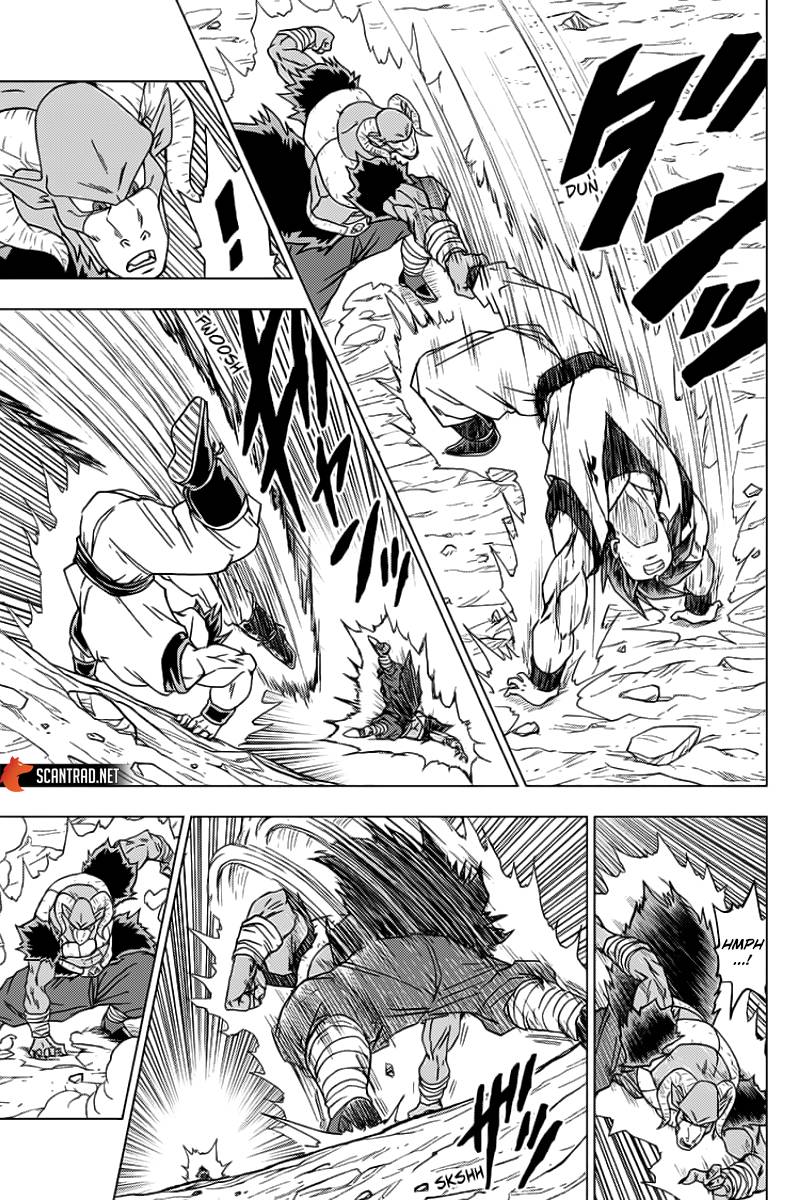 Lecture en ligne Dragon Ball Super 60 page 12