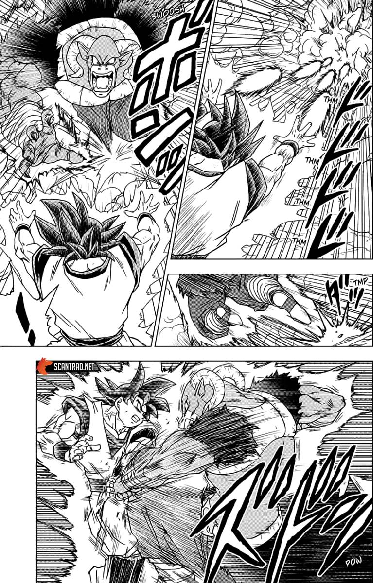 Lecture en ligne Dragon Ball Super 60 page 14