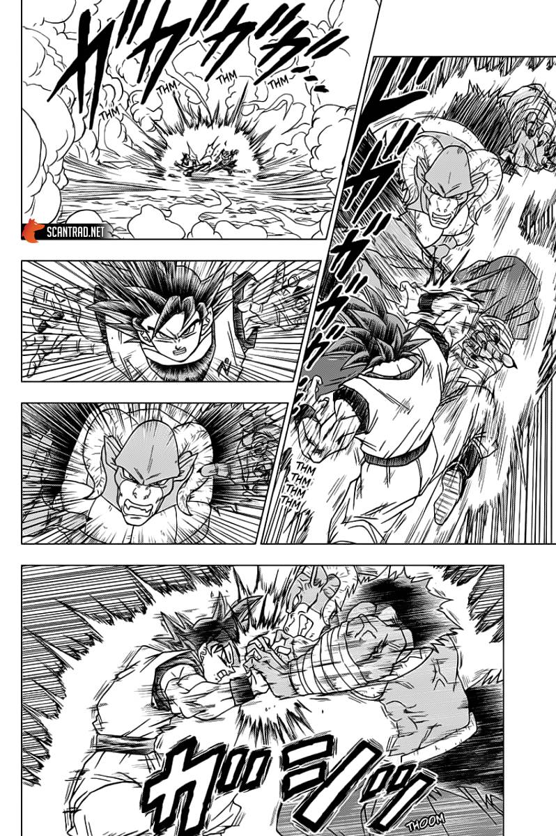 Lecture en ligne Dragon Ball Super 60 page 15