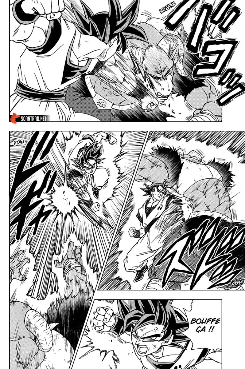 Lecture en ligne Dragon Ball Super 60 page 17