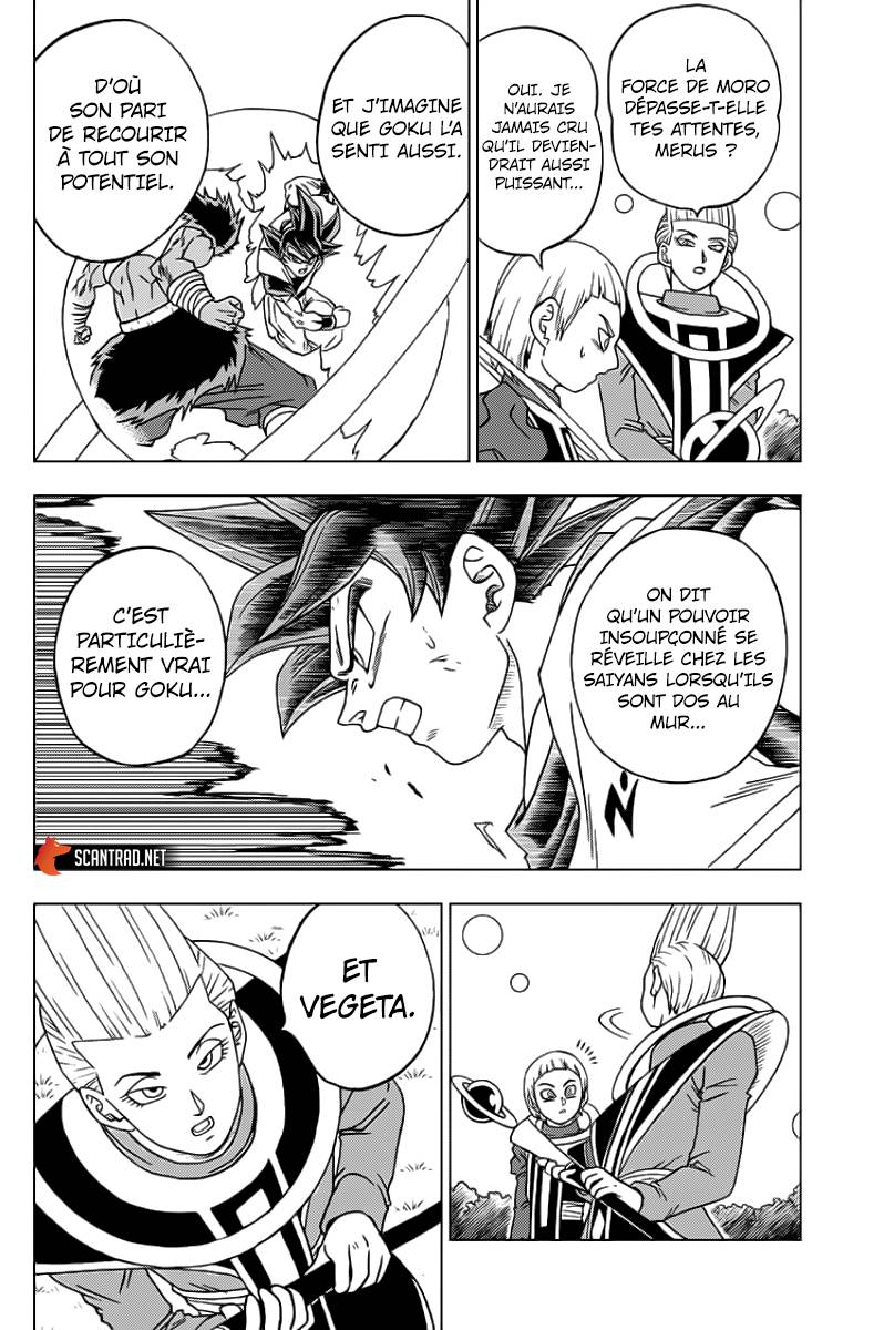 Lecture en ligne Dragon Ball Super 60 page 19