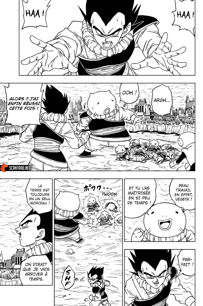Lecture en ligne Dragon Ball Super 60 page 20